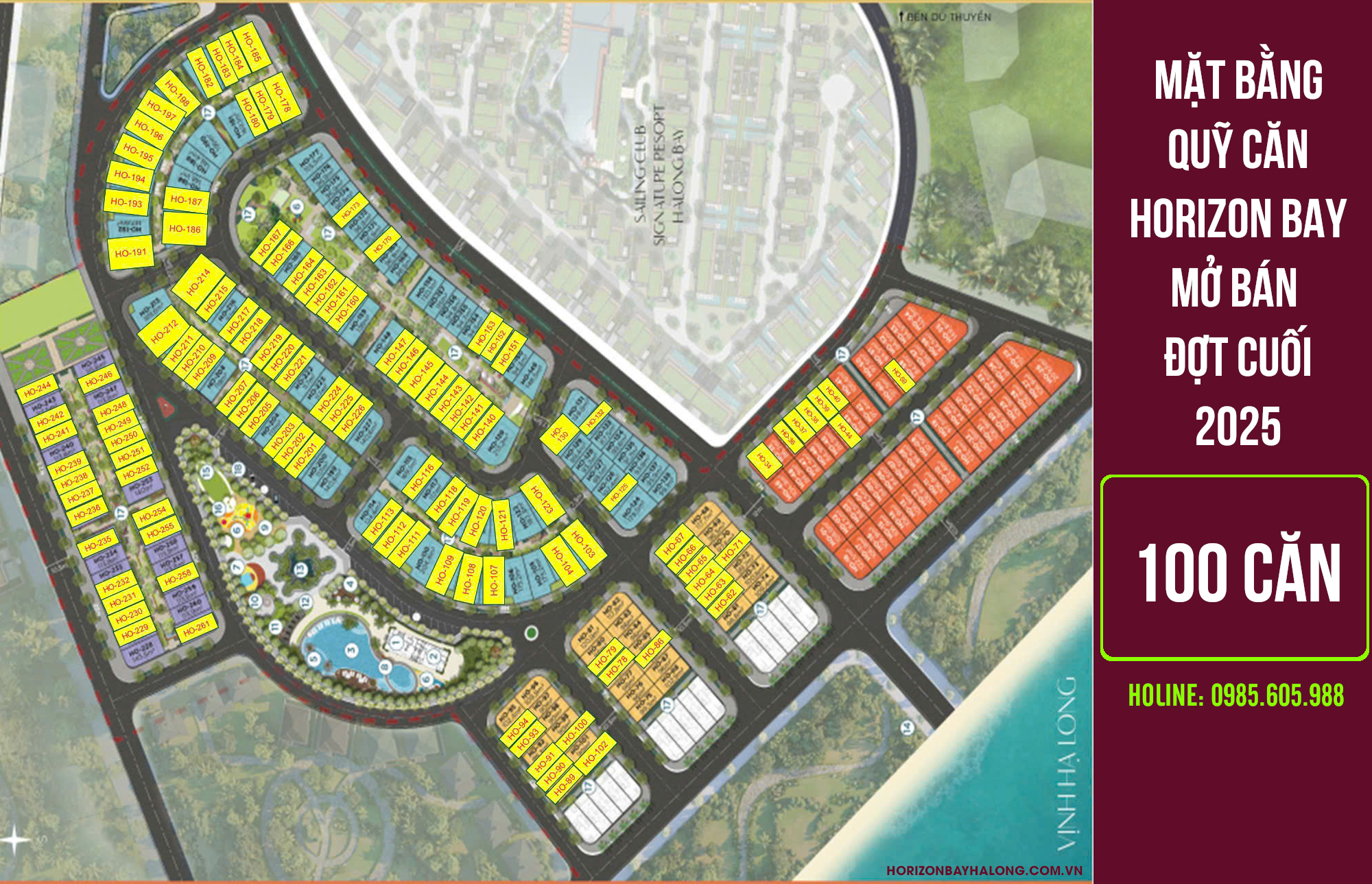 Mở bán dự án Horizon Bay Đợt cuối 2025