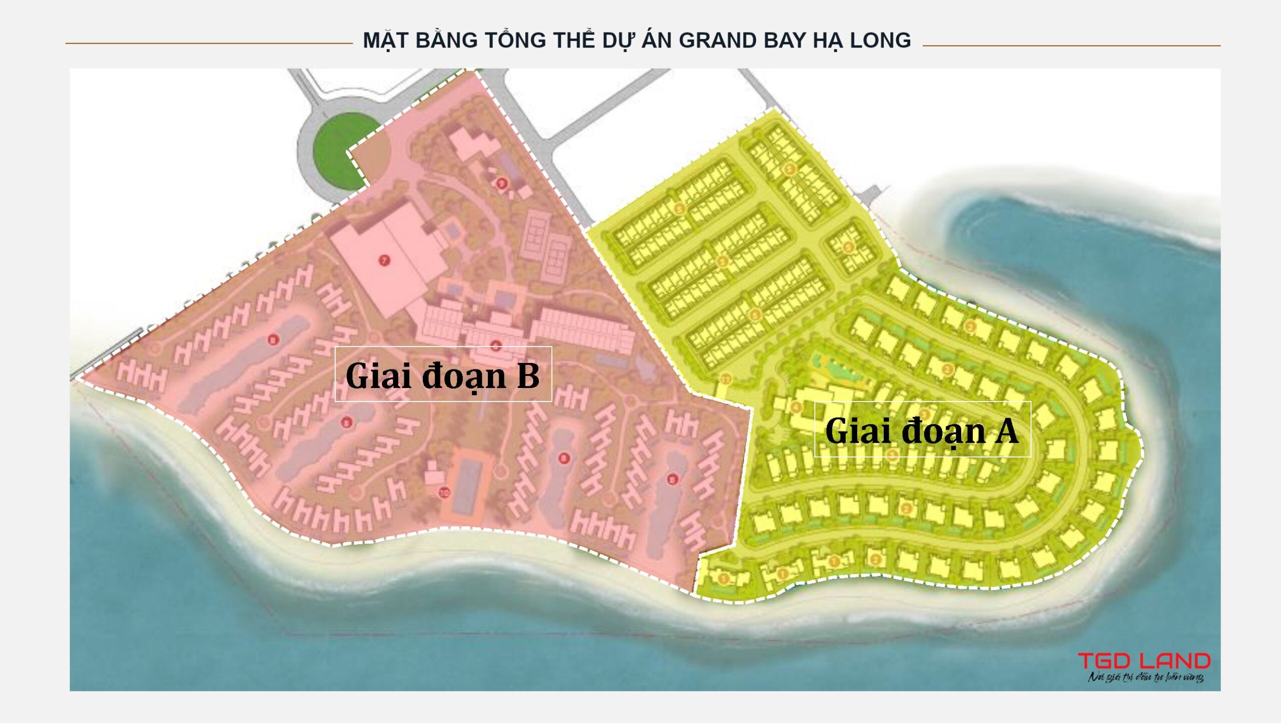 Mặt bằng Tổng Thể Grand Bay Hạ Long 2021