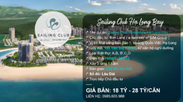 Phối cảnh biệt thự Hạ Long Sailing Club Hạ Long Bay Phối cảnh biệt thự Hạ Long Sailing Club Hạ Long Bay