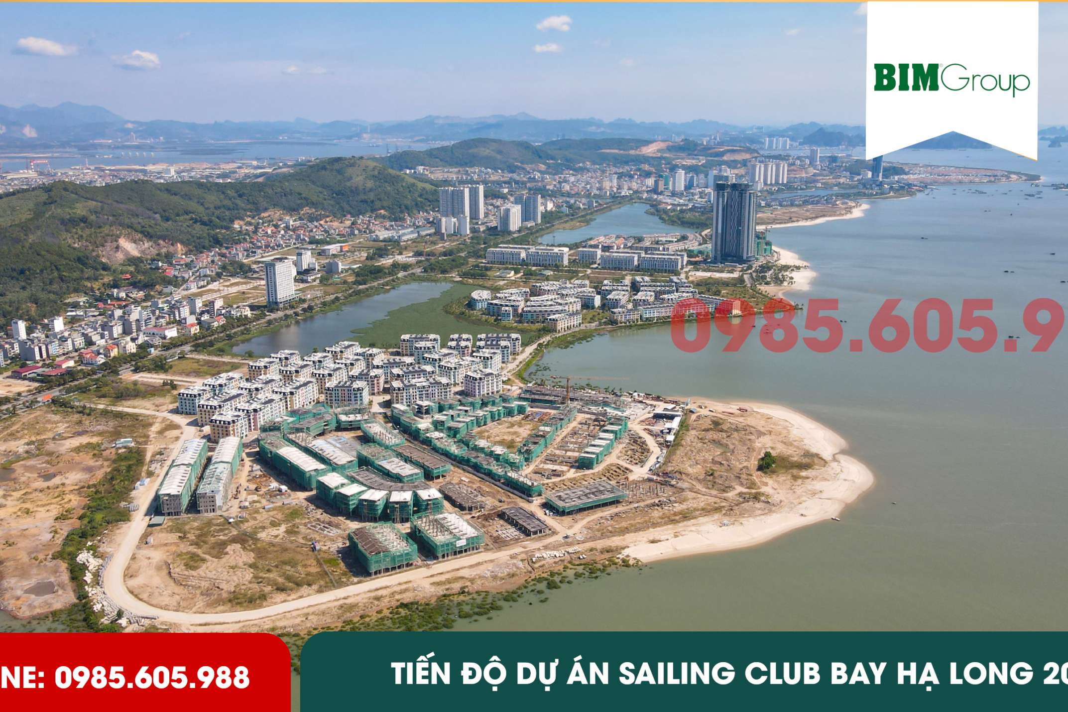 Tiến độ dự án Biệt thự Sailing Club HạLong 2023 - 2026