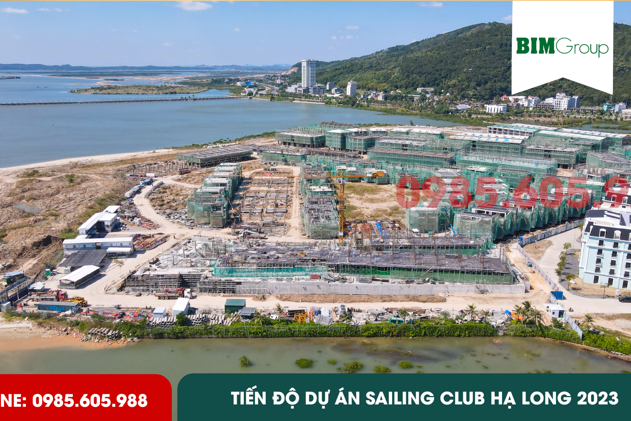 Tiến độ dự án Biệt thự Sailing Club HạLong 2023 - 2026