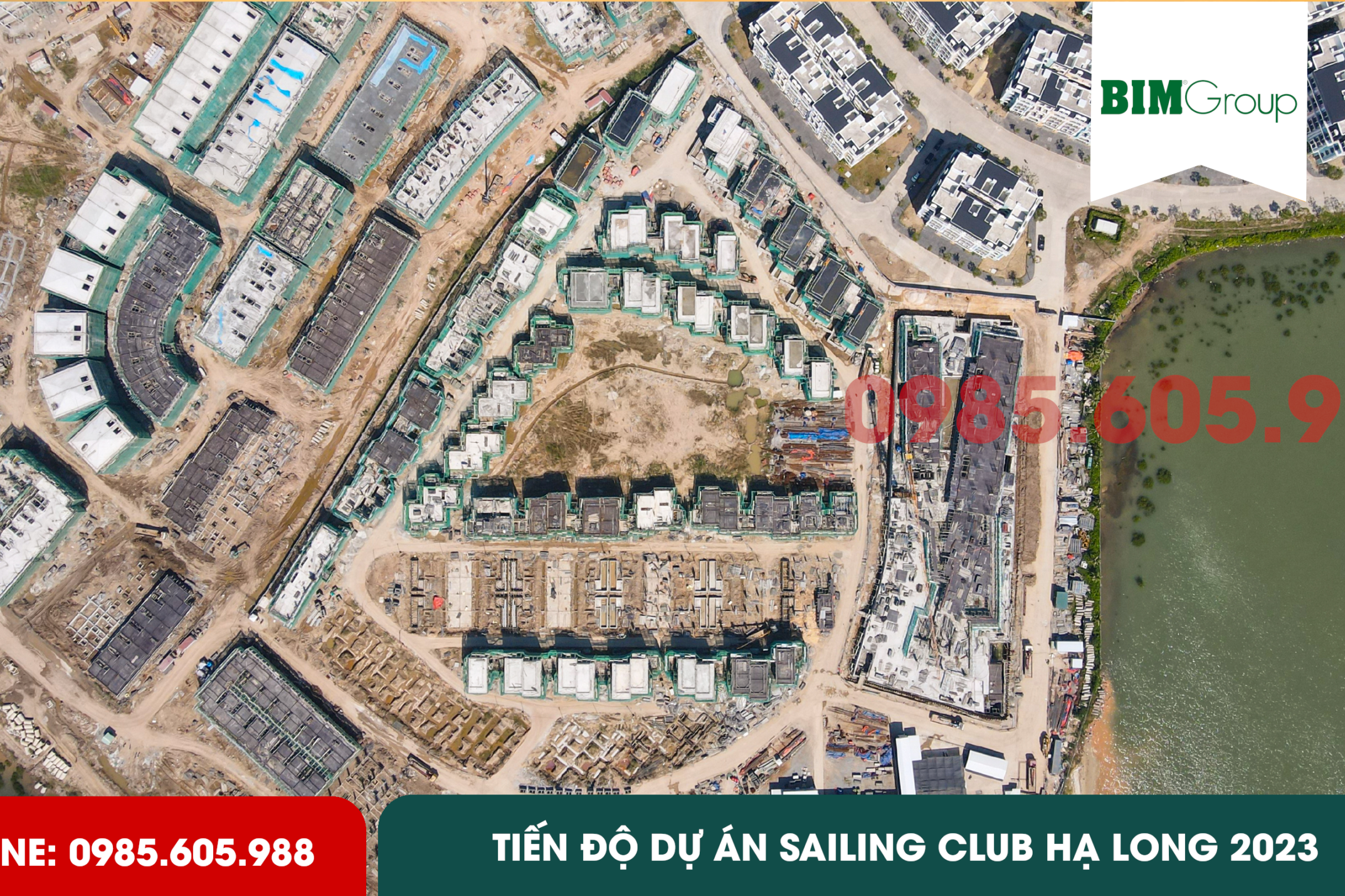Tiến độ dự án Biệt thự Sailing Club HạLong 2023 - 2026