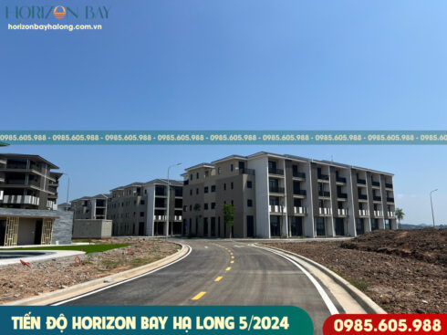 Tiến độ Horizon Bay Hạ Long 2024