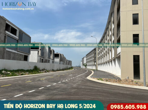 Tiến độ Horizon Bay Hạ Long 2024