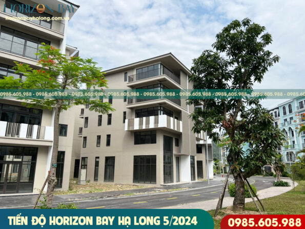 Tiến độ Horizon Bay Hạ Long 2024