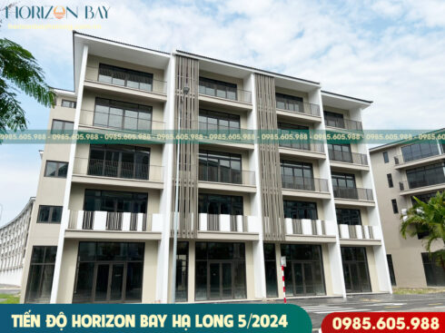 Tiến độ Horizon Bay Hạ Long 2024