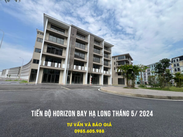 Tiến độ Horizon Bay Hạ Long Tháng 5/2024