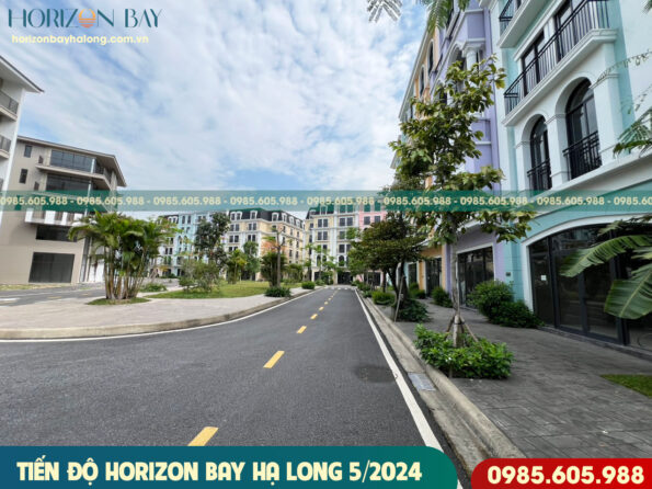 Tiến độ Horizon Bay Hạ Long 2024
