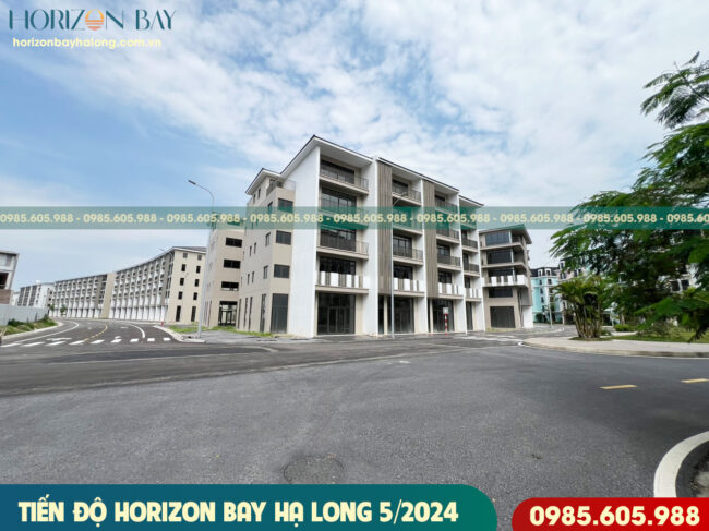 Tiến độ Horizon Bay Hạ Long 2024