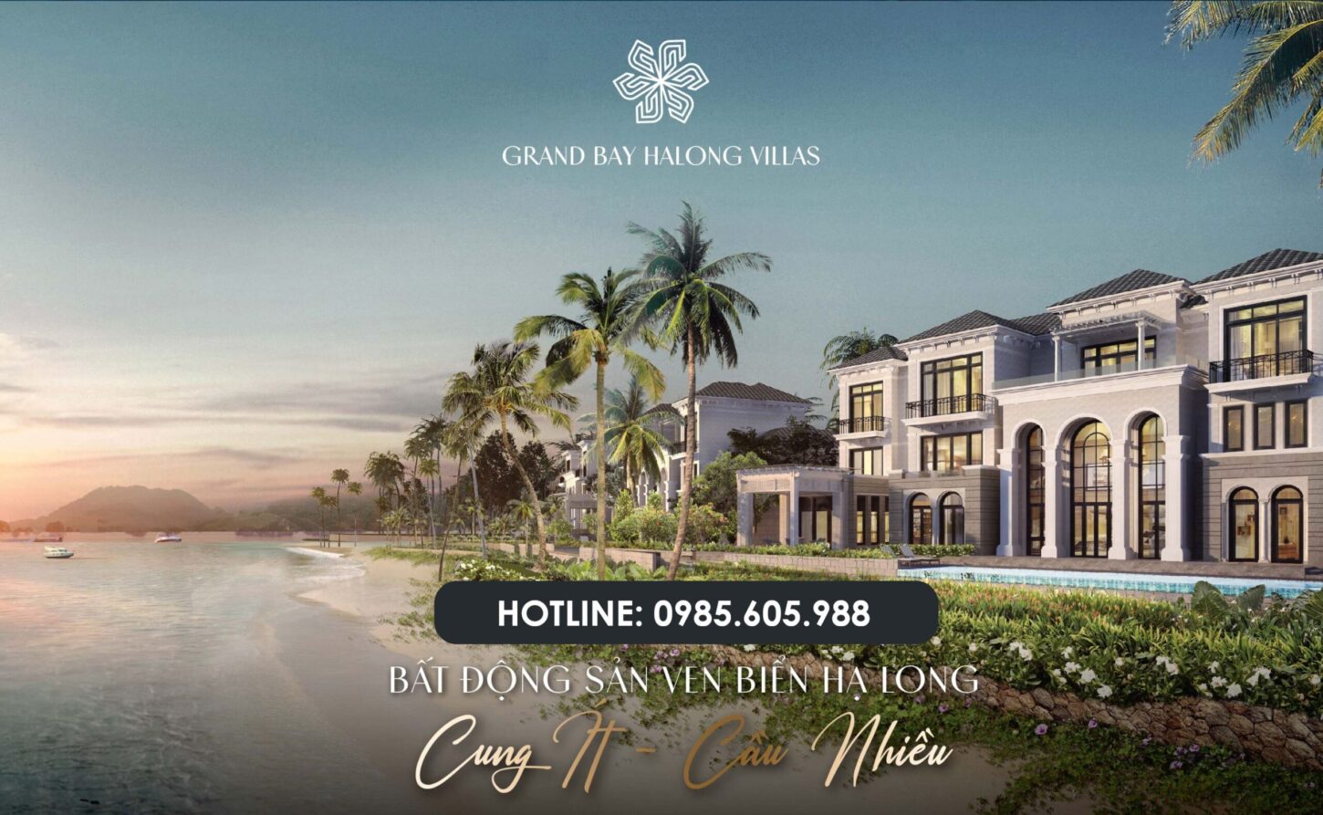 Biệt thự Grand Bay Hạ Long Villas 2021 Biệt thự Grand Bay Hạ Long Villas 2021