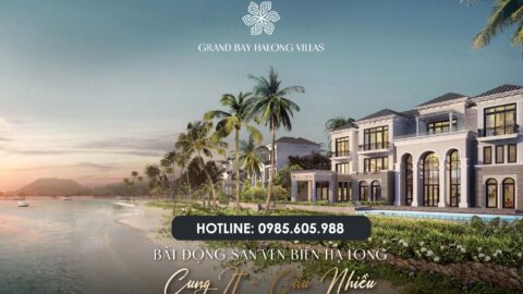 Biệt thự Grand Bay Hạ Long Villas 2021