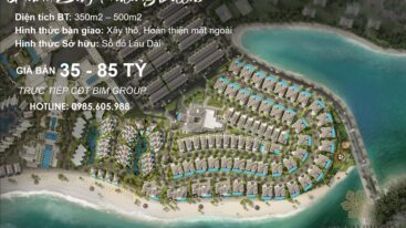 Giá bán Biệt Thự Grand Bay Hạ Long Tháng 12/2021 Giá bán Biệt Thự Grand Bay Hạ Long Tháng 12/2021