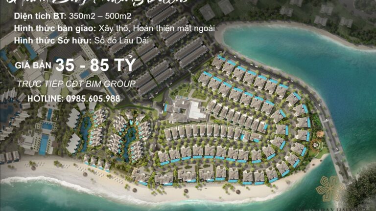 Giá bán Biệt Thự Grand Bay Hạ Long Tháng 12/2021 Giá bán Biệt Thự Grand Bay Hạ Long Tháng 12/2021