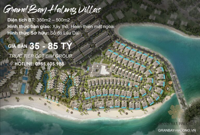 Giá bán Biệt Thự Grand Bay Hạ Long Tháng 12/2021 Giá bán Biệt Thự Grand Bay Hạ Long Tháng 12/2021