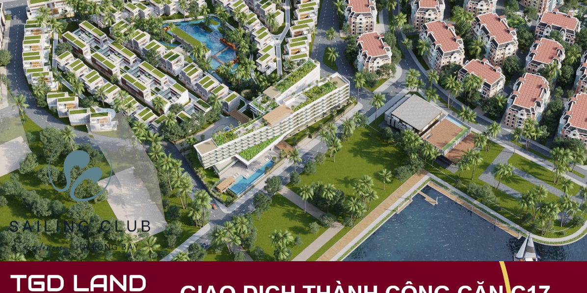 Đã bán Căn C17 – Biệt thự Sailing Club Hạ Long Đã bán Căn C17 - Biệt thự Sailing Club Hạ Long