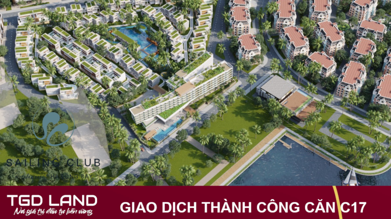 Đã bán Căn C17 - Biệt thự Sailing Club Hạ Long