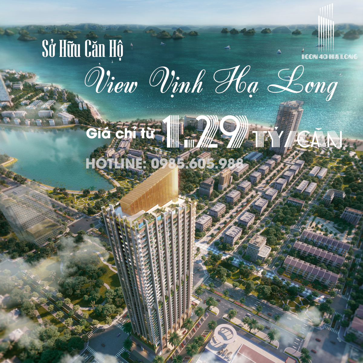Dự án Icon40 Bim Group Hạ Long Quảng Ninh