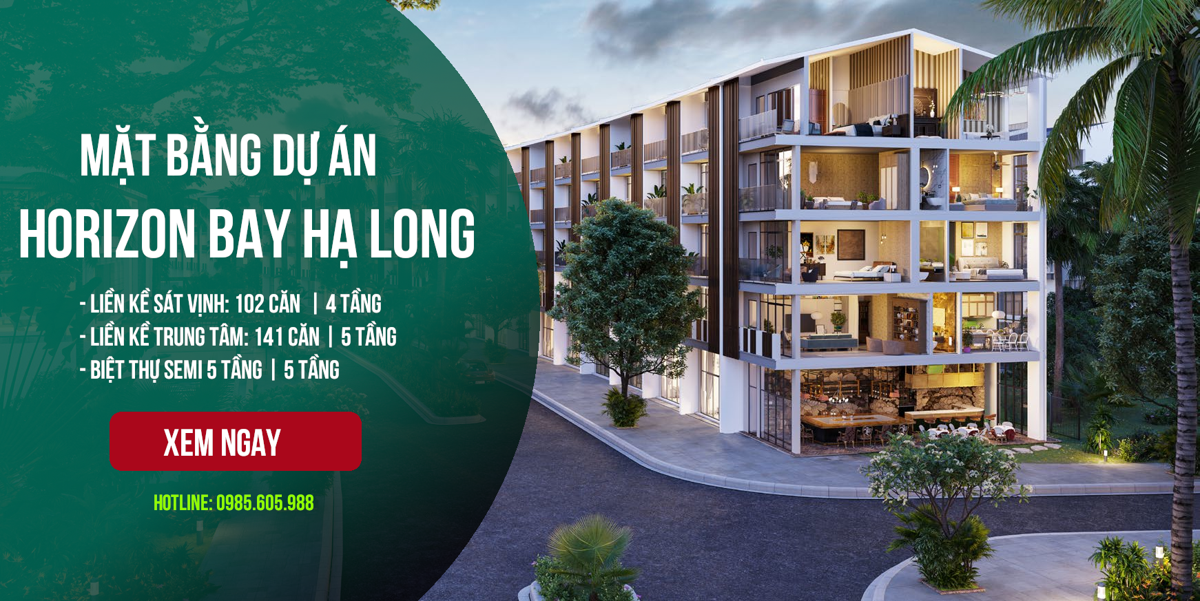 Mặt bằng Horizon Bay Hạ Long Mới nhất 2025 Mặt bằng Horizon Bay Hạ Long Mới nhất 2025
