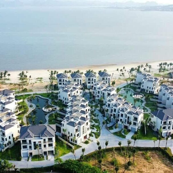 Hình ảnh thực tế Biệt thự Lagoon Residences