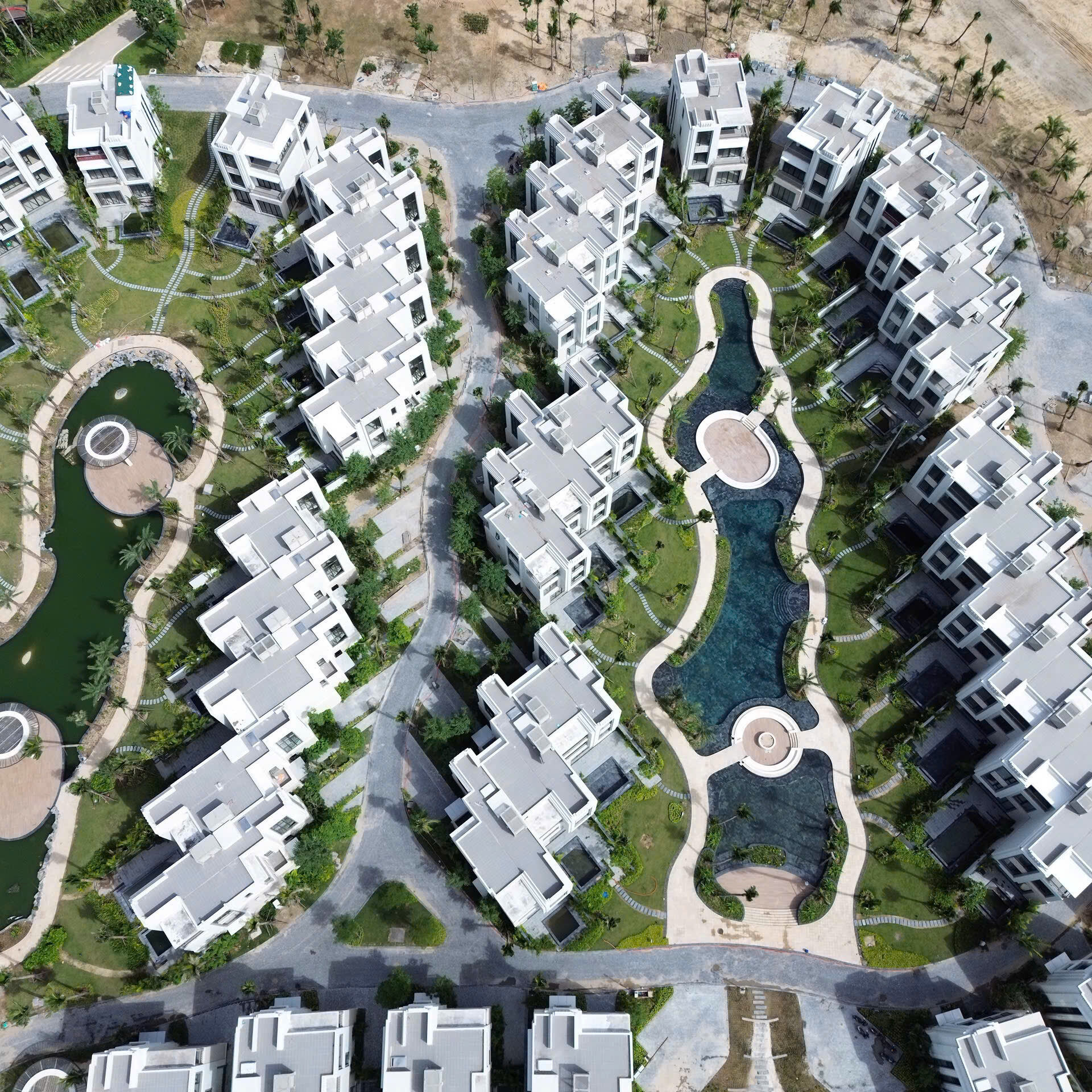 Hình ảnh thực tế Biệt thự Lagoon Residences