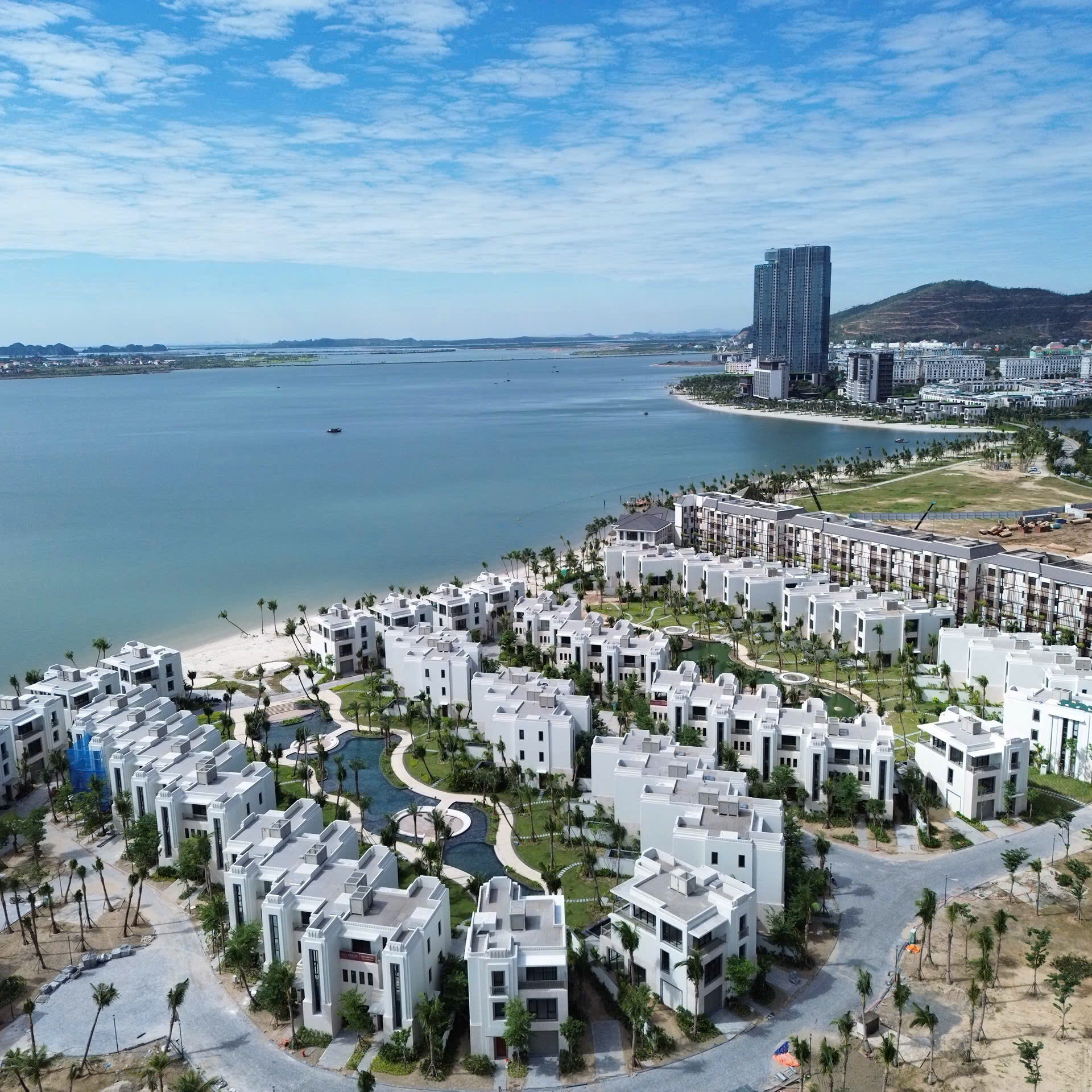 Hình ảnh thực tế Biệt thự Lagoon Residences