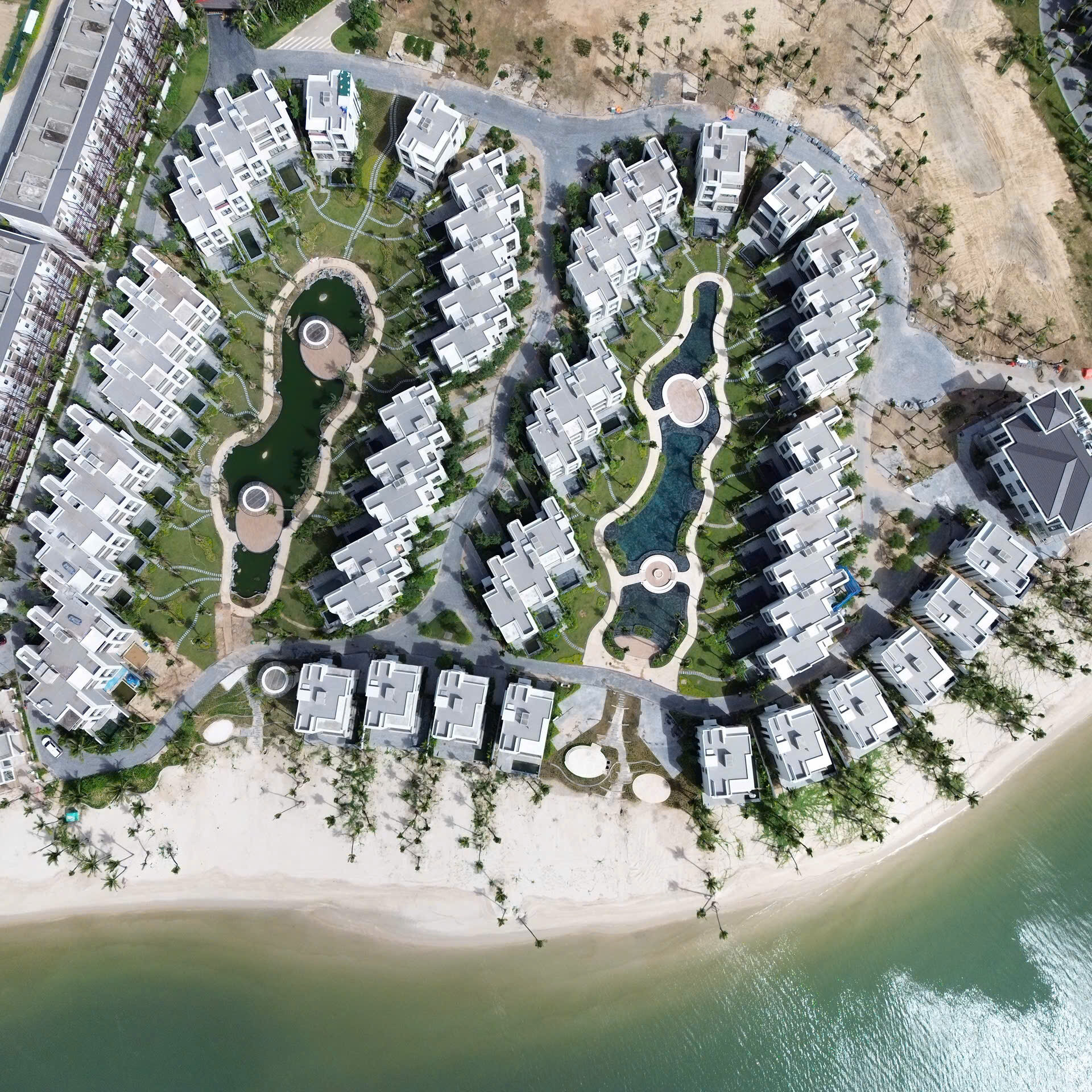 Hình ảnh thực tế Biệt thự Lagoon Residences