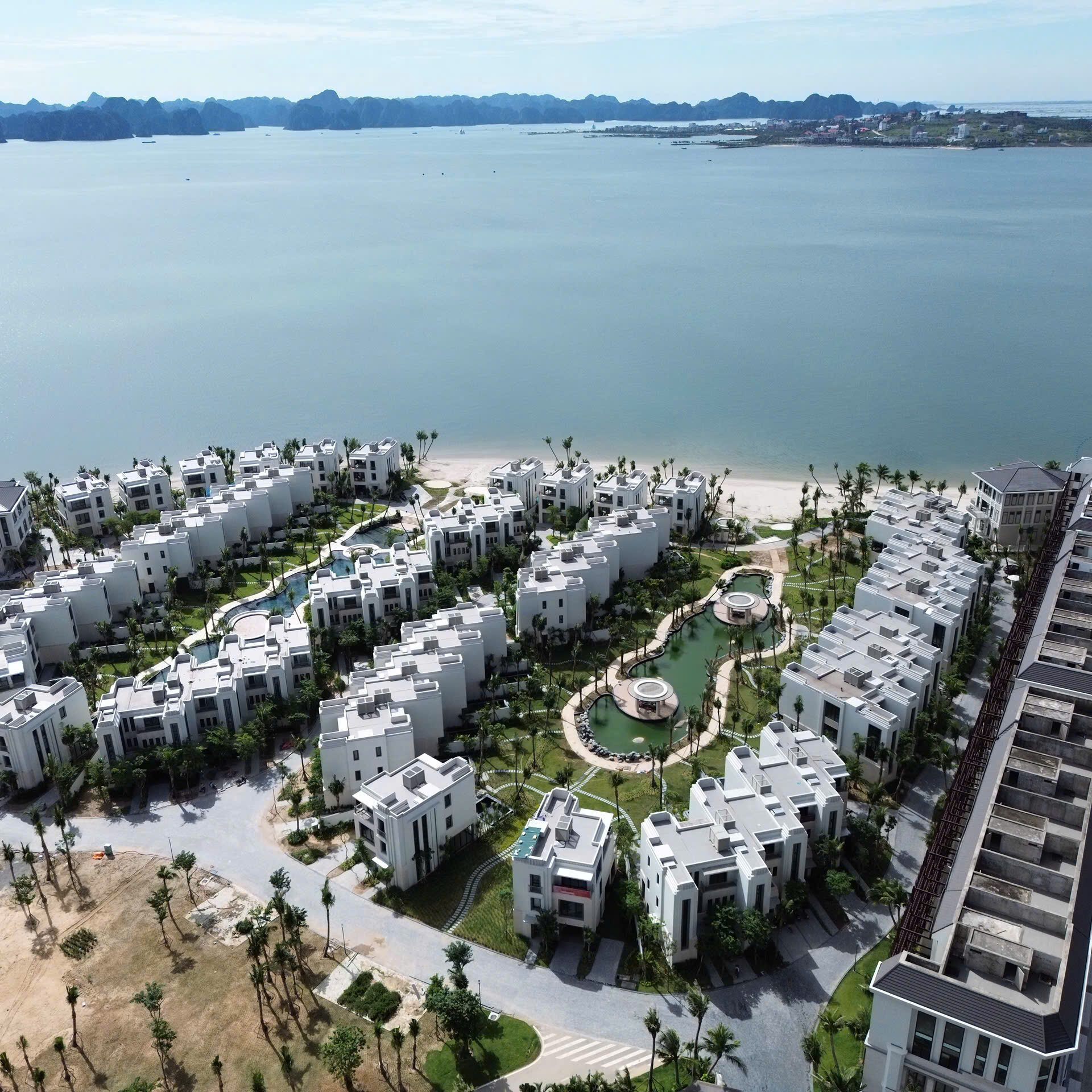 Hình ảnh thực tế Biệt thự Lagoon Residences