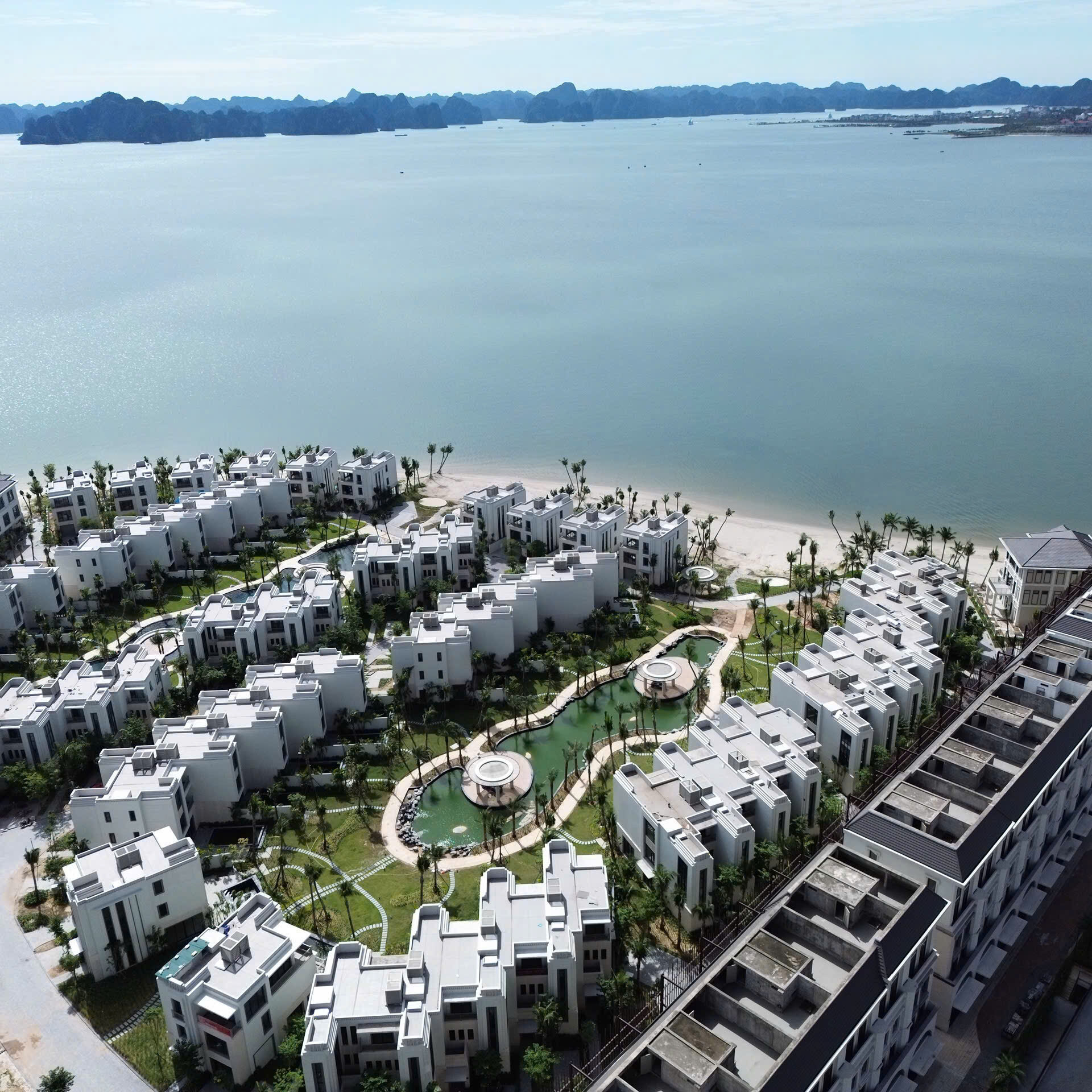 Hình ảnh thực tế Biệt thự Lagoon Residences