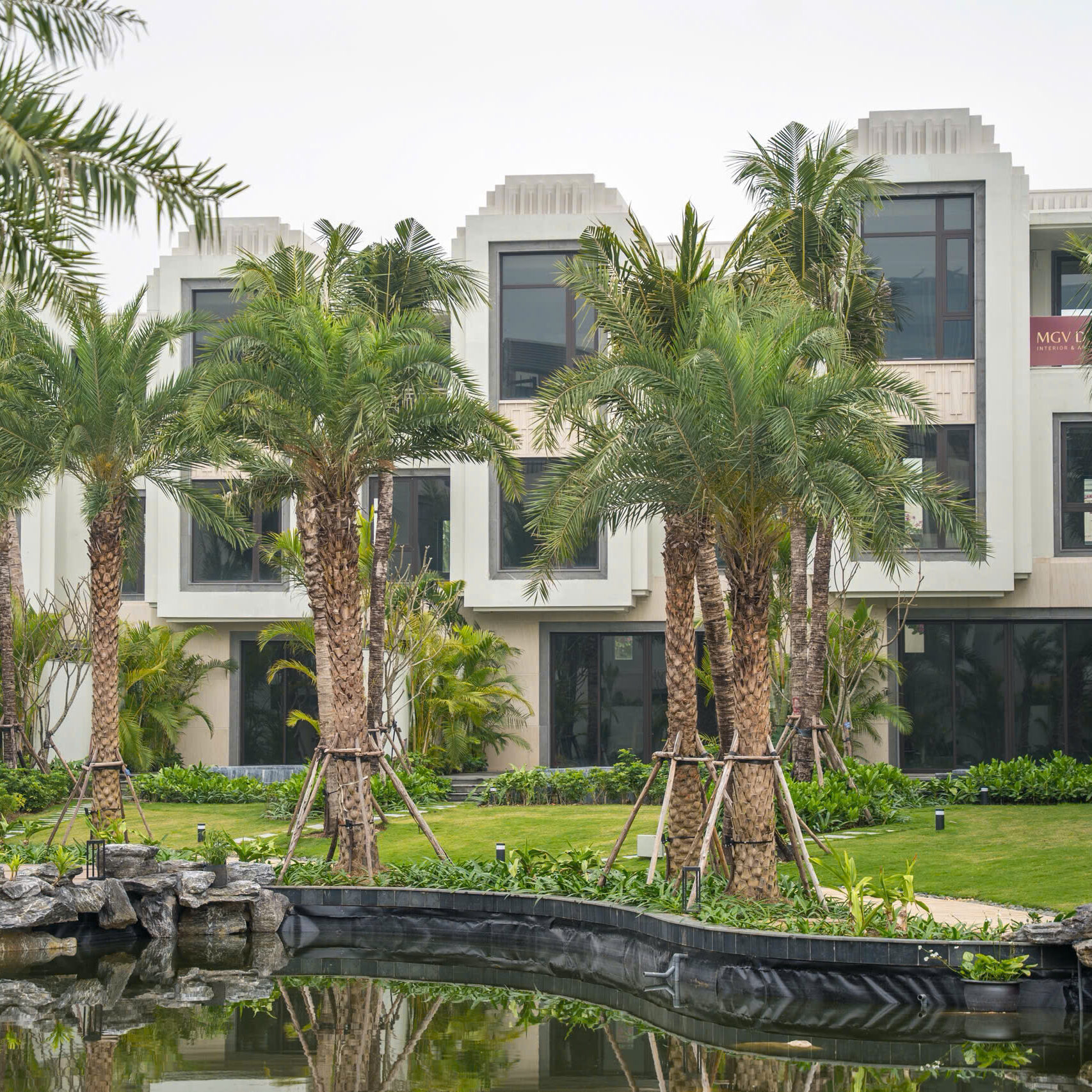 Hình ảnh thực tế Biệt thự Lagoon Residences