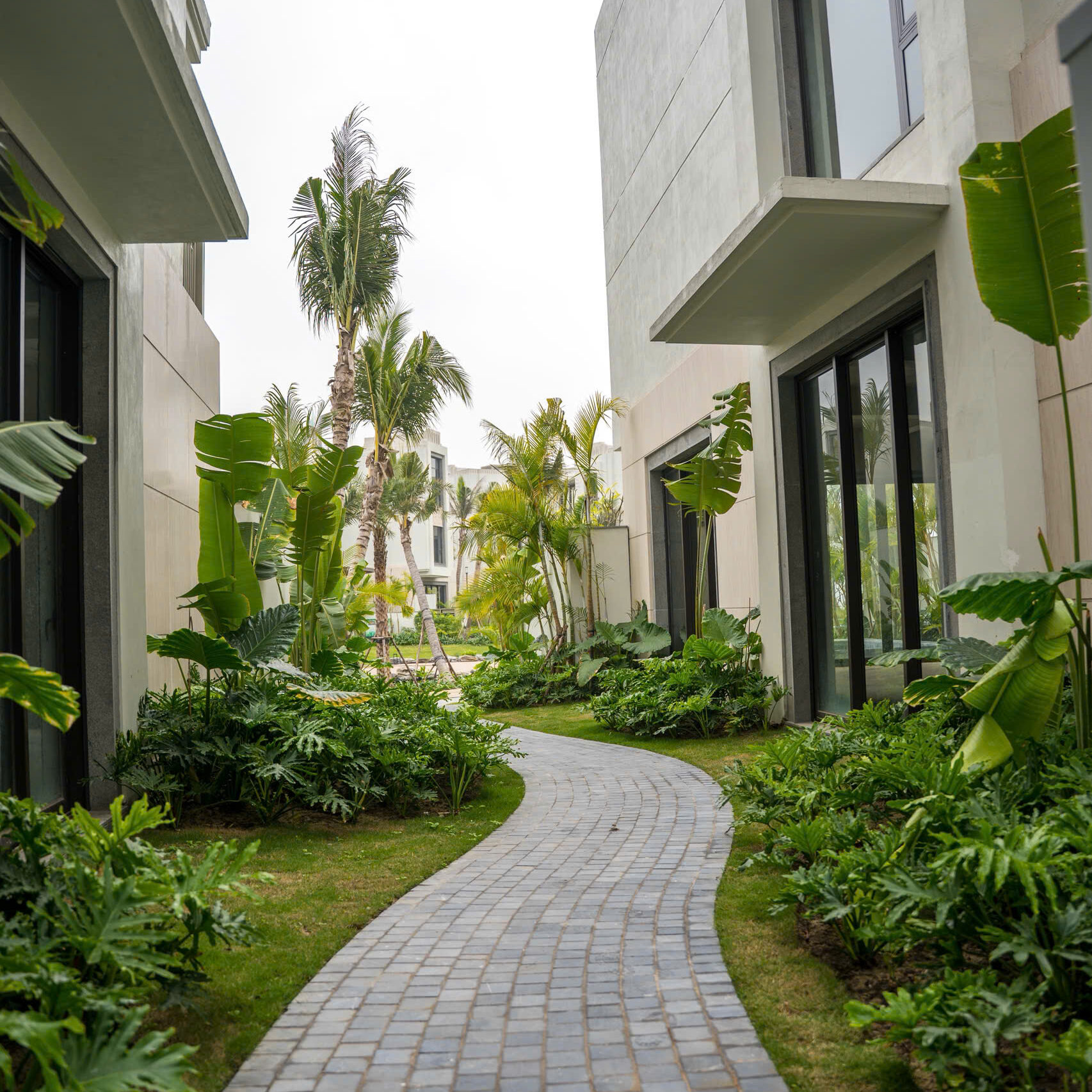Hình ảnh thực tế Biệt thự Lagoon Residences