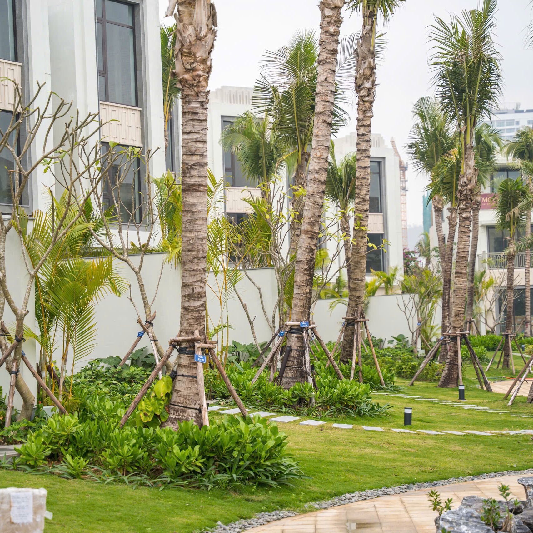 Hình ảnh thực tế Biệt thự Lagoon Residences