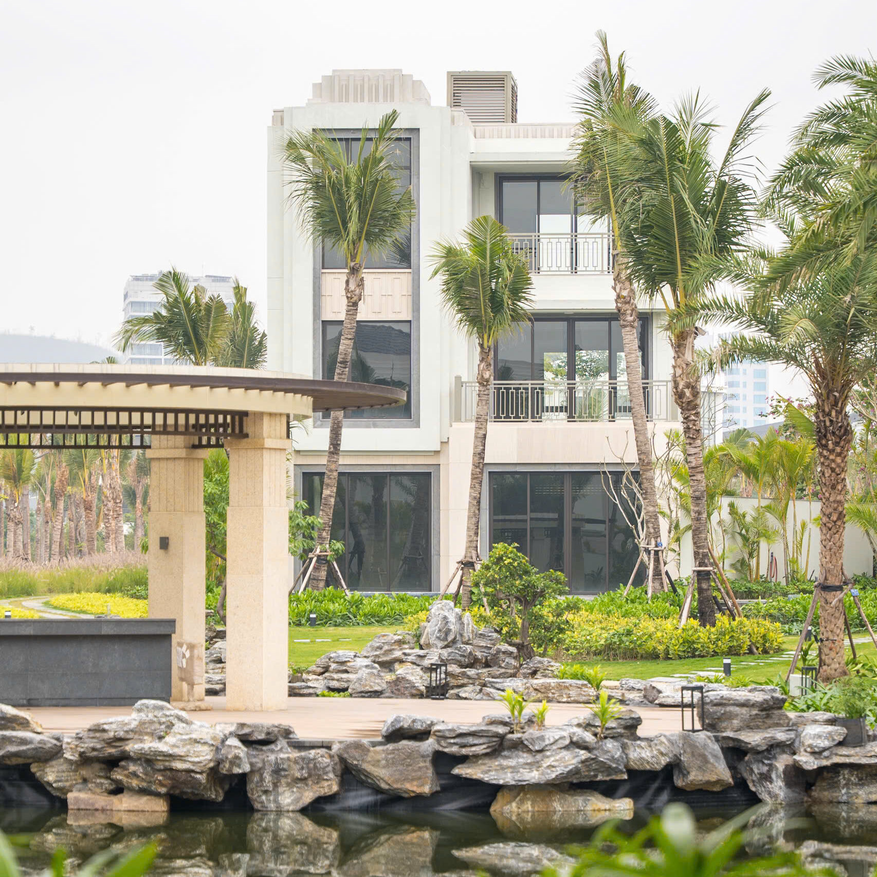 Hình ảnh thực tế Biệt thự Lagoon Residences