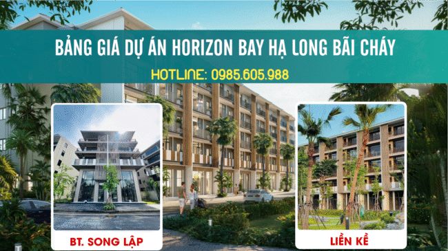Bảng giá Horizon Bay Hạ Long Mới Nhất 2025Bảng giá Horizon Bay Hạ Long Mới Nhất 2025 Bảng giá Horizon Bay Hạ Long Mới Nhất 2025