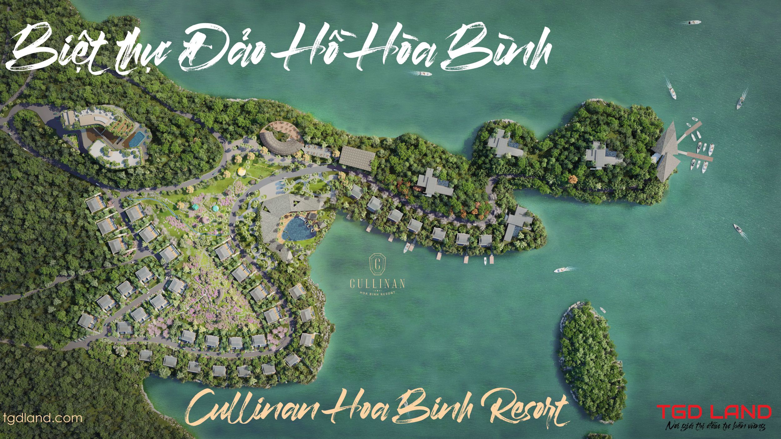 Biệt thự Đảo Cullinan Hòa Bình Resort 2021 01
