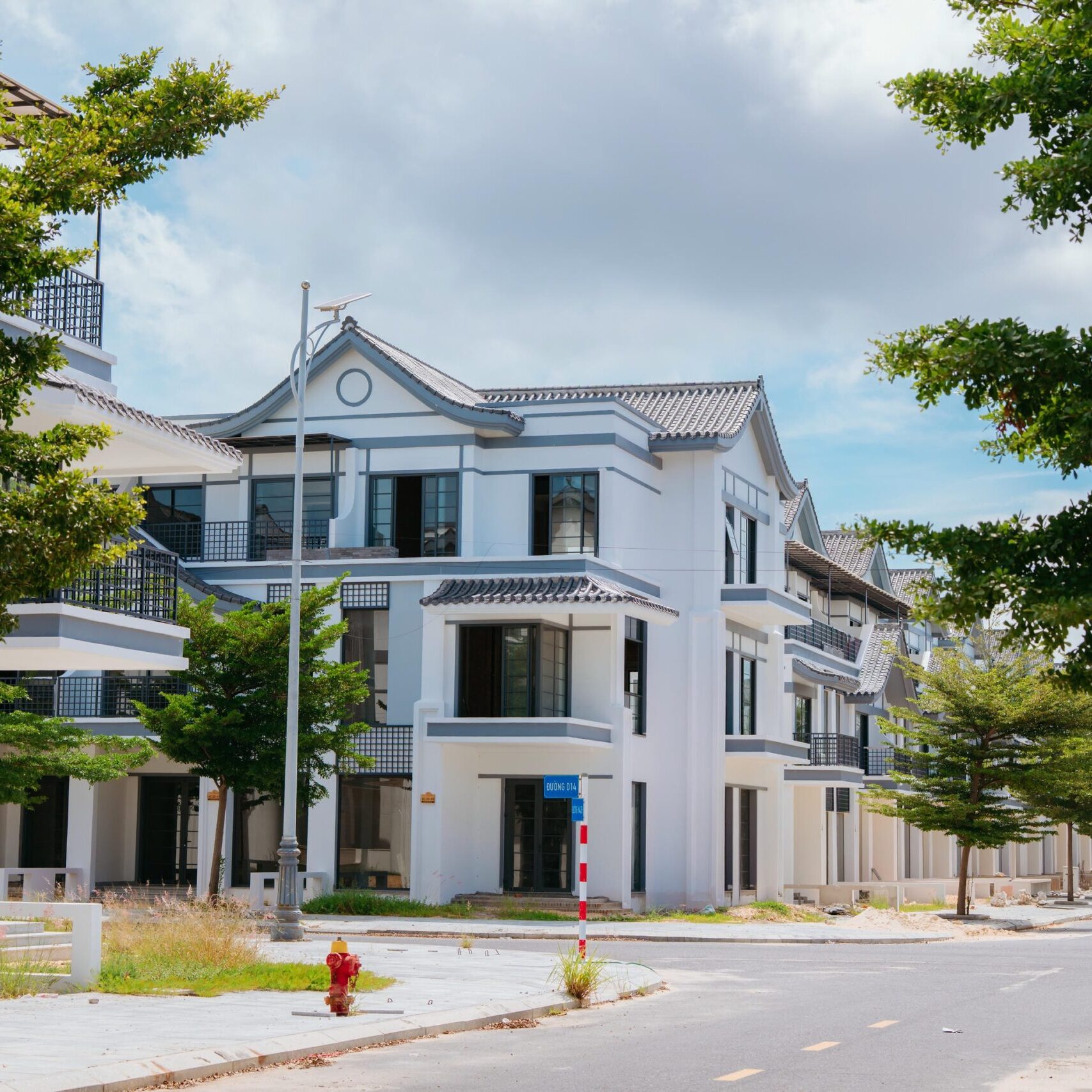 Hình ảnh thực tế Liền kề Nikko Park ( Unique Villa)