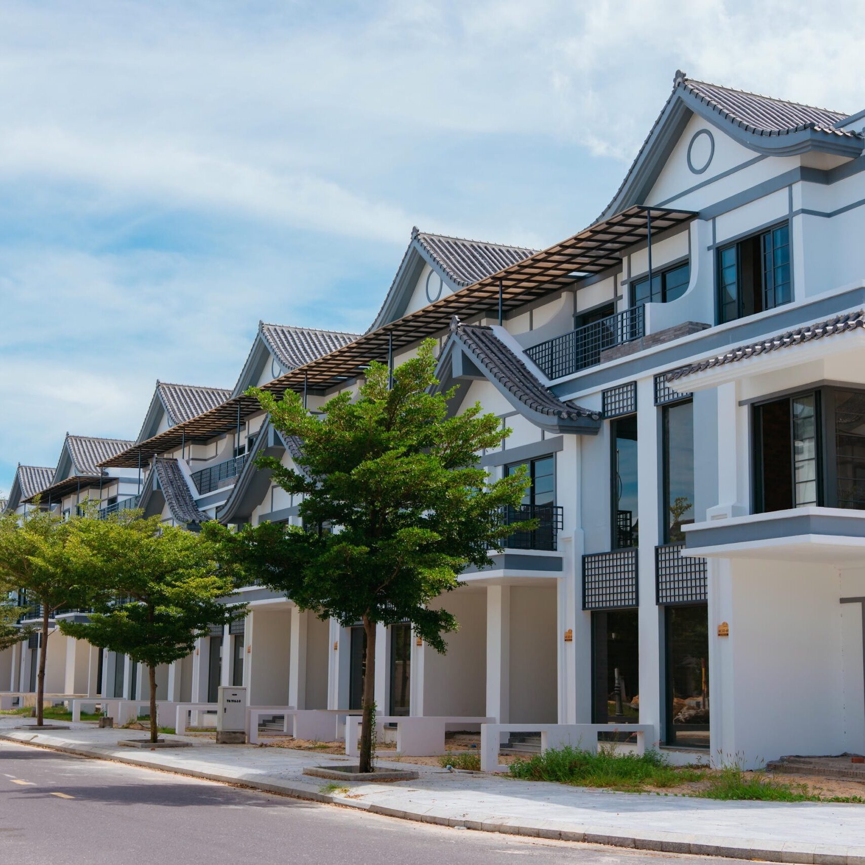 Hình ảnh thực tế Liền kề Nikko Park ( Unique Villa)
