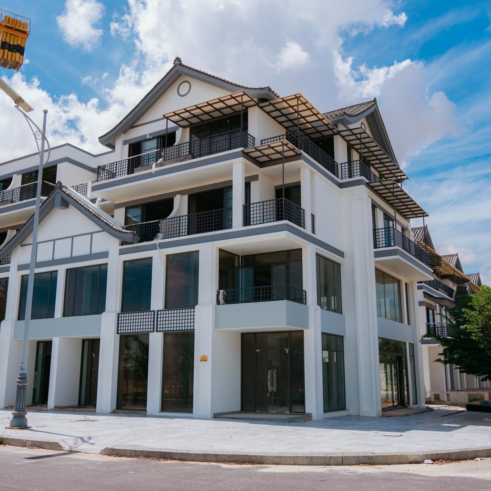 Hình ảnh thực tế Shophouse Nikko Park ( Mini Complex )