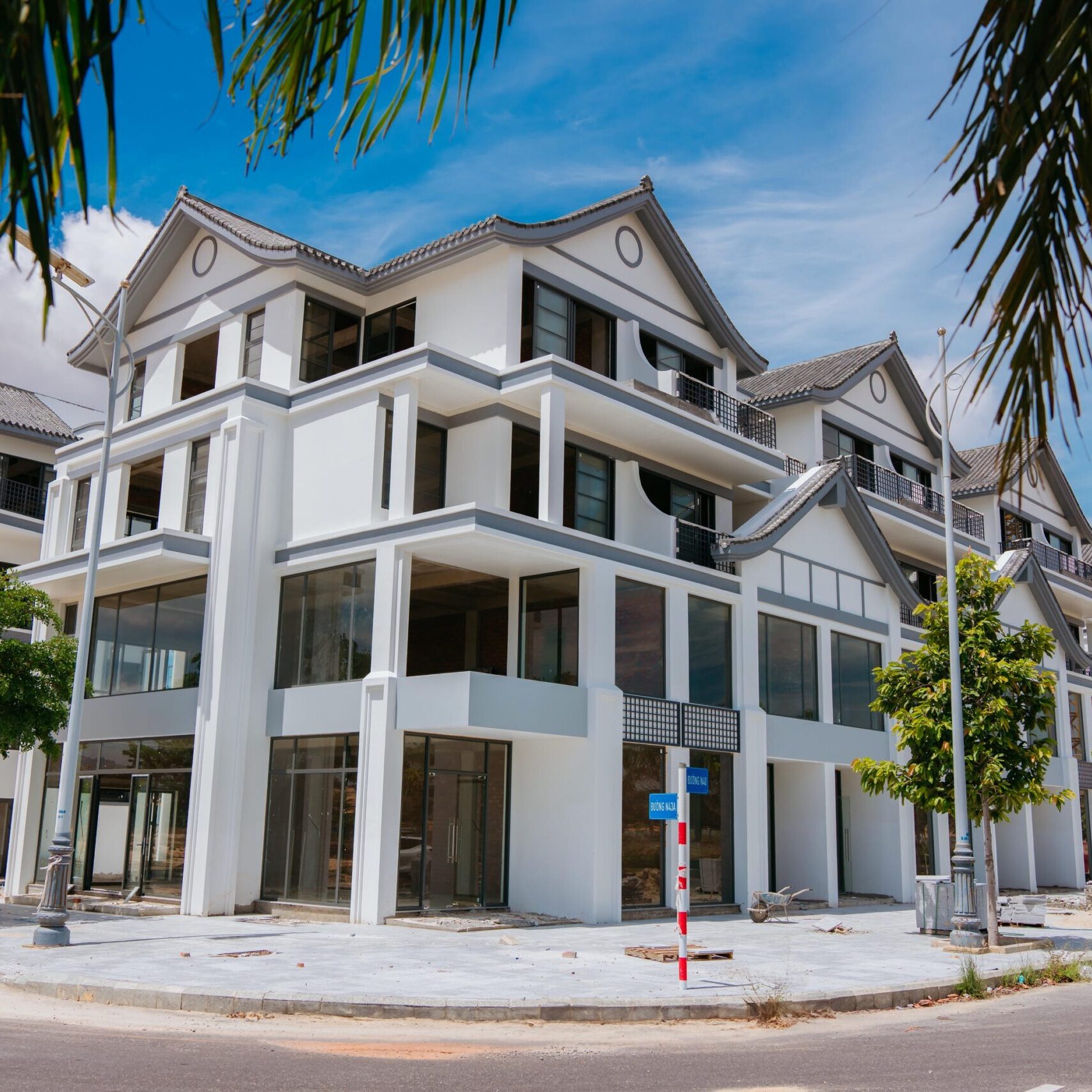 Hình ảnh thực tế Shophouse Nikko Park ( Mini Complex )