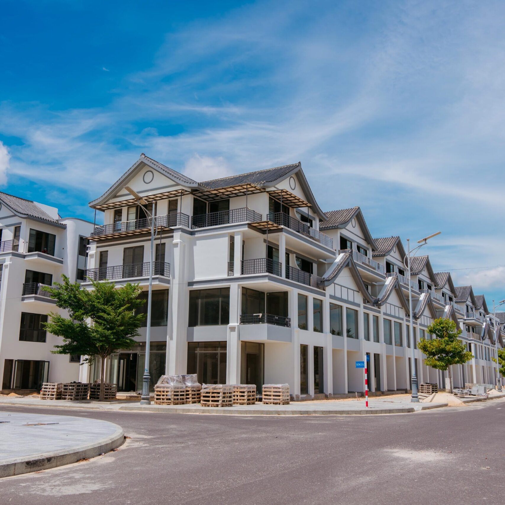 Hình ảnh thực tế Shophouse Nikko Park ( Mini Complex )