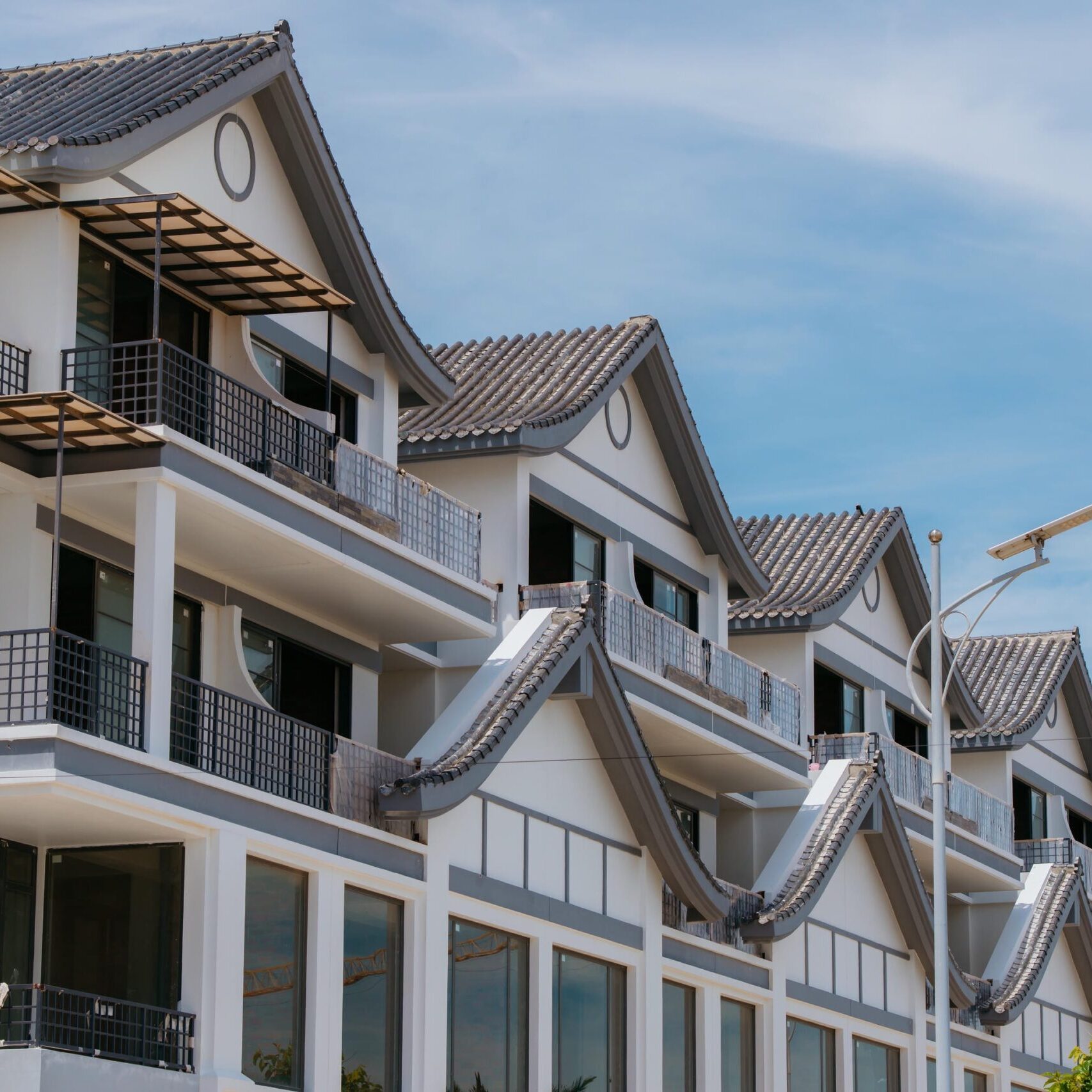 Hình ảnh thực tế Shophouse Nikko Park ( Mini Complex )