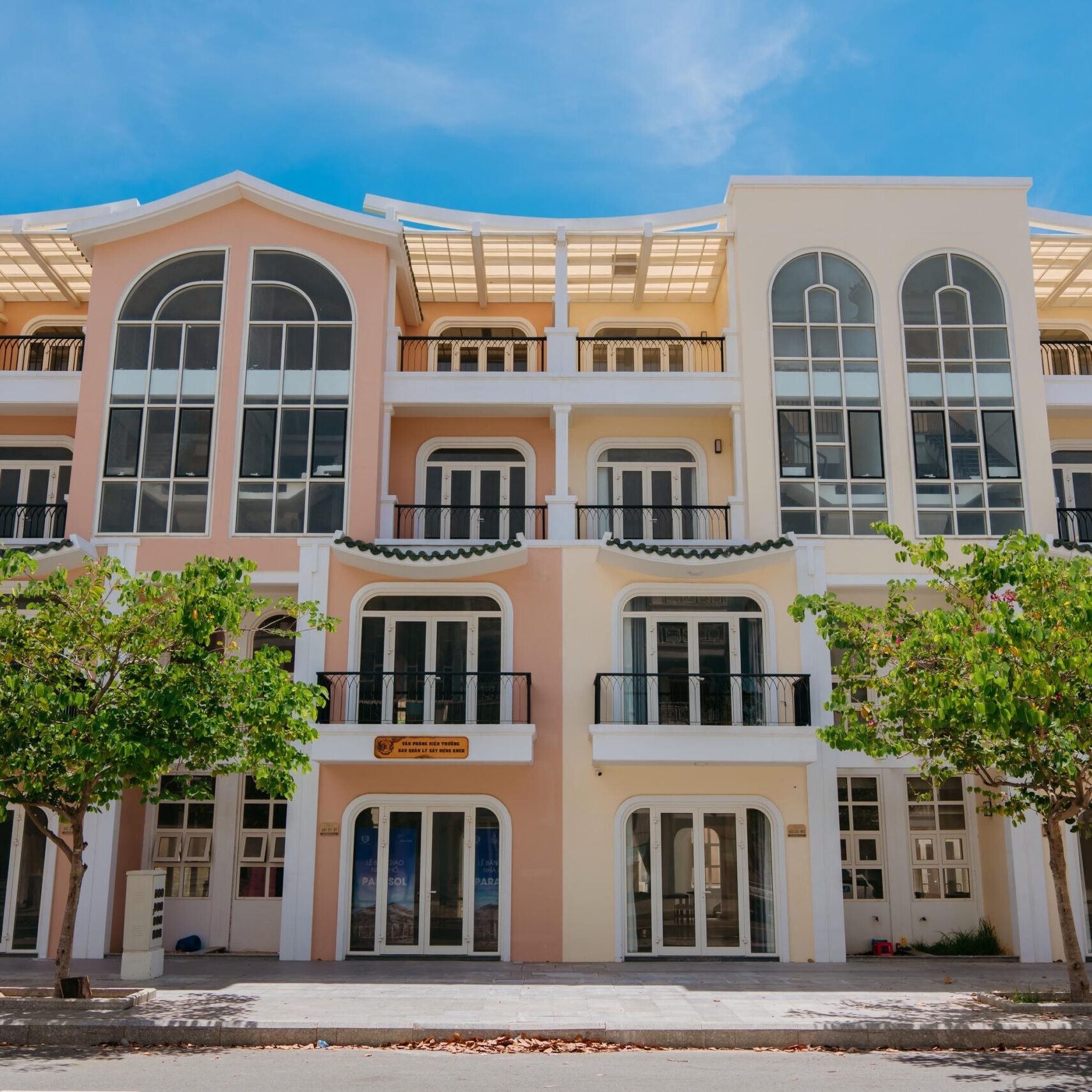 Hình ảnh thực tế Shophouse Sun Park ( Mini Complex )