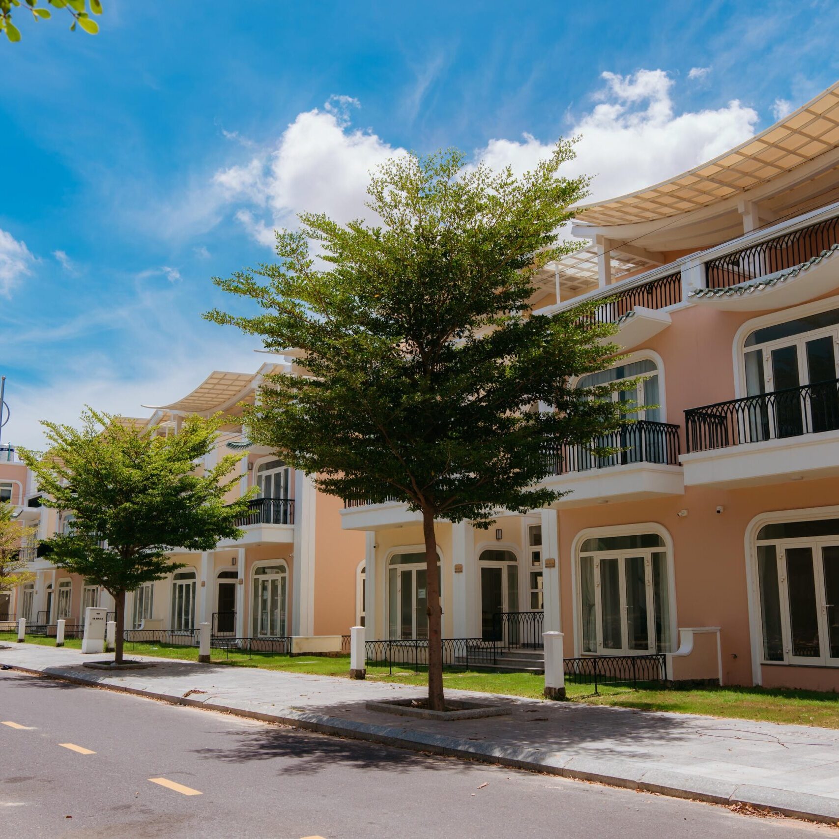Hình ảnh thực tế Liền kề Sun Park ( Unique Villa)