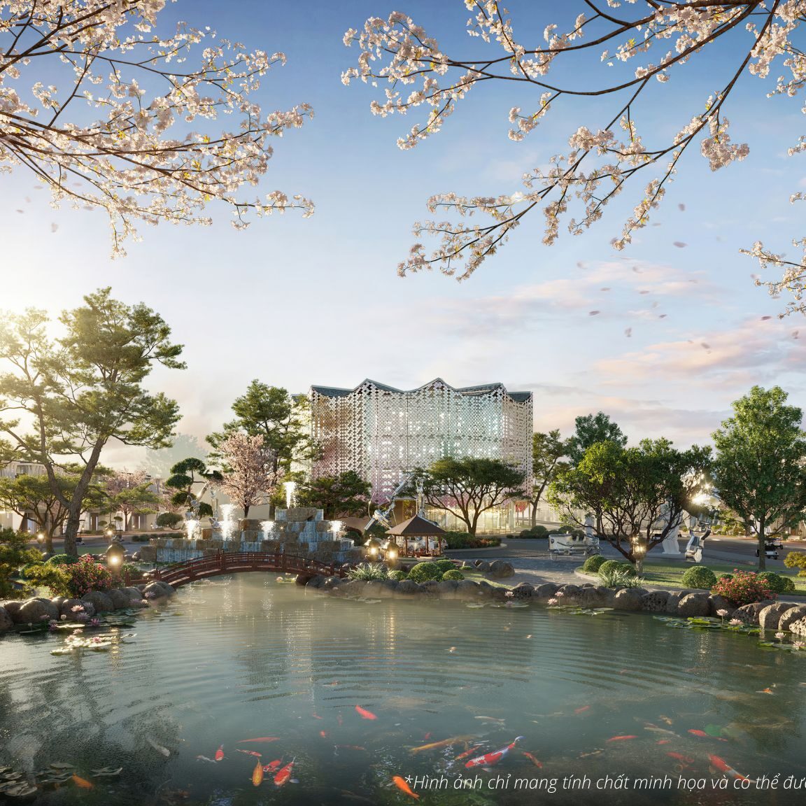 Tiện ích tại Kn Para Sol Cam Ranh