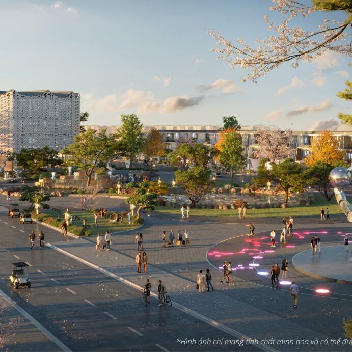 Tiện ích tại Kn Para Sol Cam Ranh