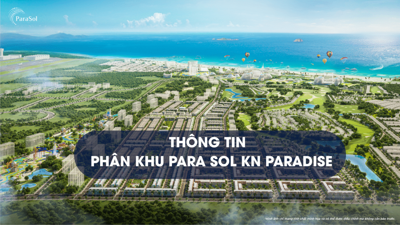 Phân khu Para Sol tại Kn Paradise Cam ranh