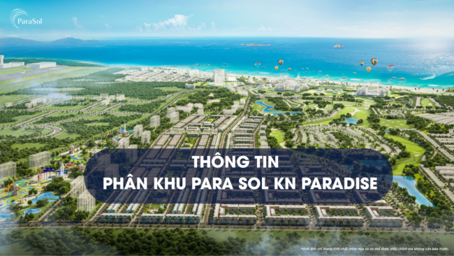 Phân khu Para Sol tại Kn Paradise Cam ranh Phân khu Para Sol tại Kn Paradise Cam ranh