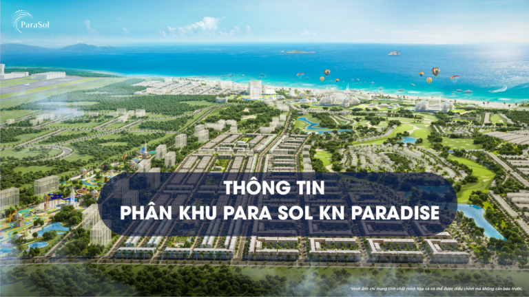 Phân khu Para Sol tại Kn Paradise Cam ranh