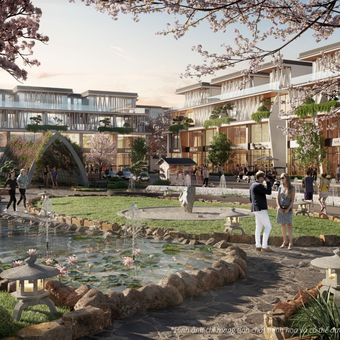 Tiện ích tại Kn Para Sol Cam Ranh - Kimono Forest