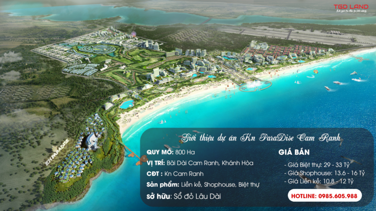 Giới thiệu dự án Kn Paradise Cam Ranh 2022 Giới thiệu dự án Kn Paradise Cam Ranh 2022