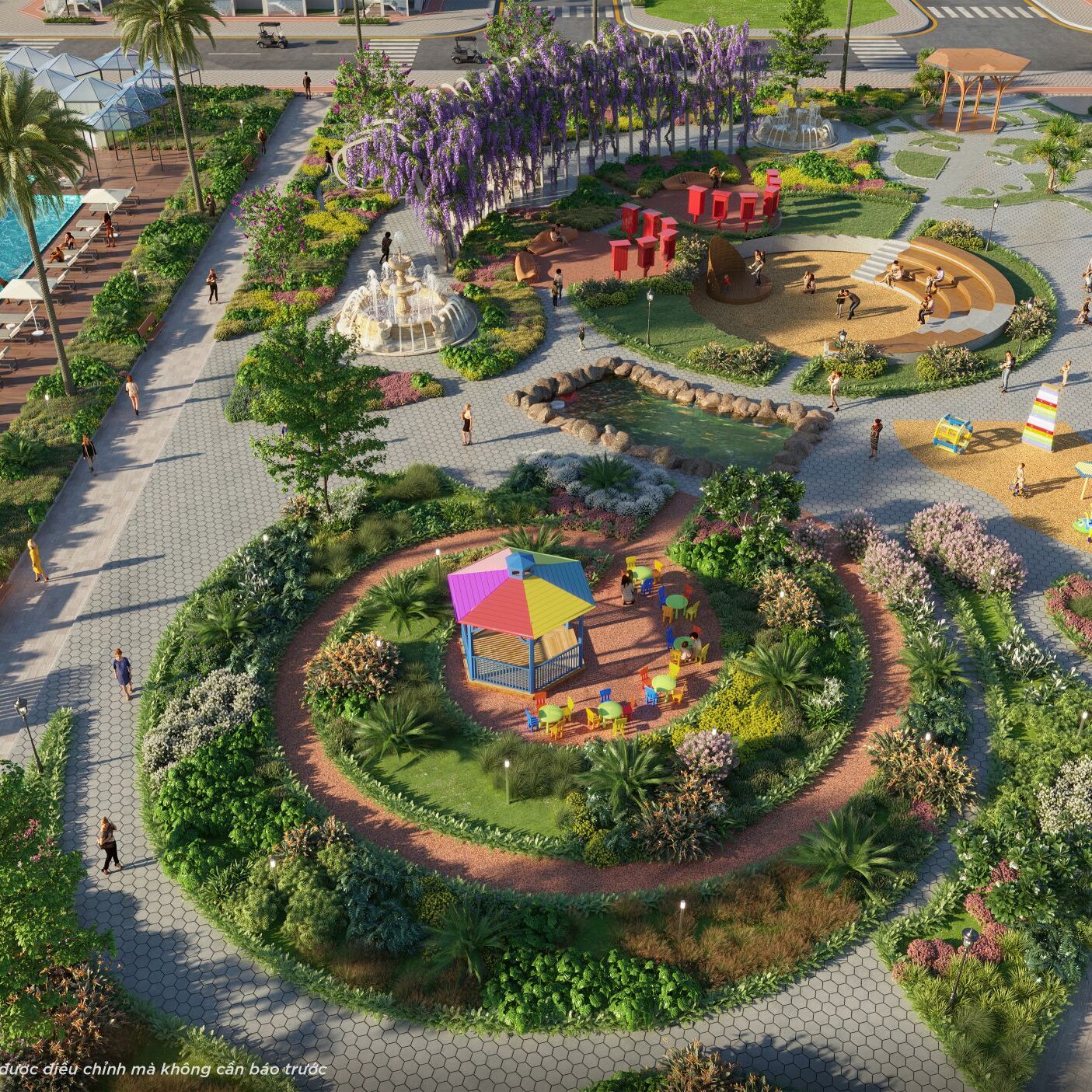 Tiện ích tại Kn Para Sol Cam Ranh